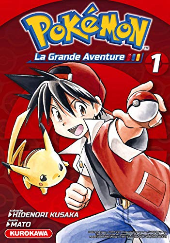Pokémon La Grande Aventure, Band 1 - Französische Ausgabe von KUROKAWA